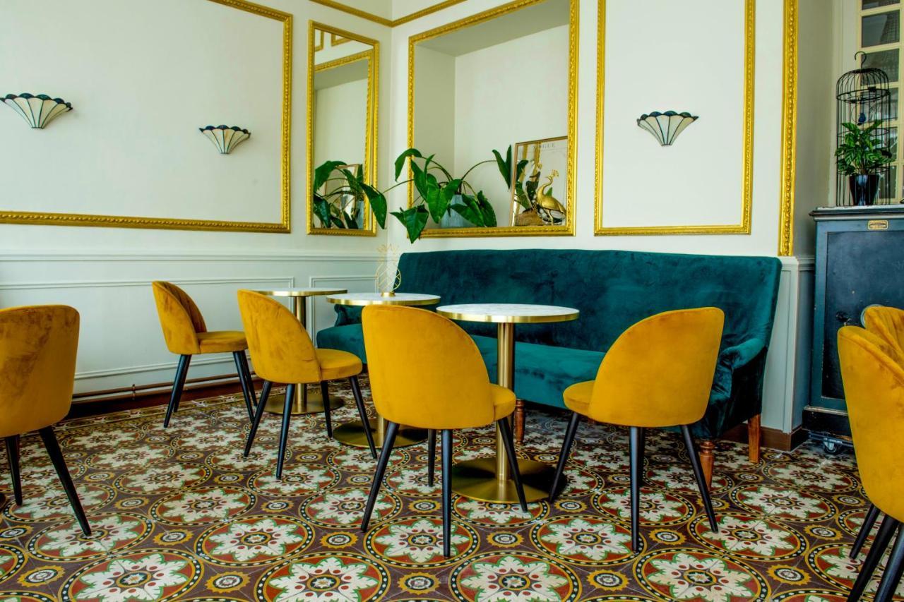 Grand hôtel de l'Europe Vals-les-Bains Extérieur photo