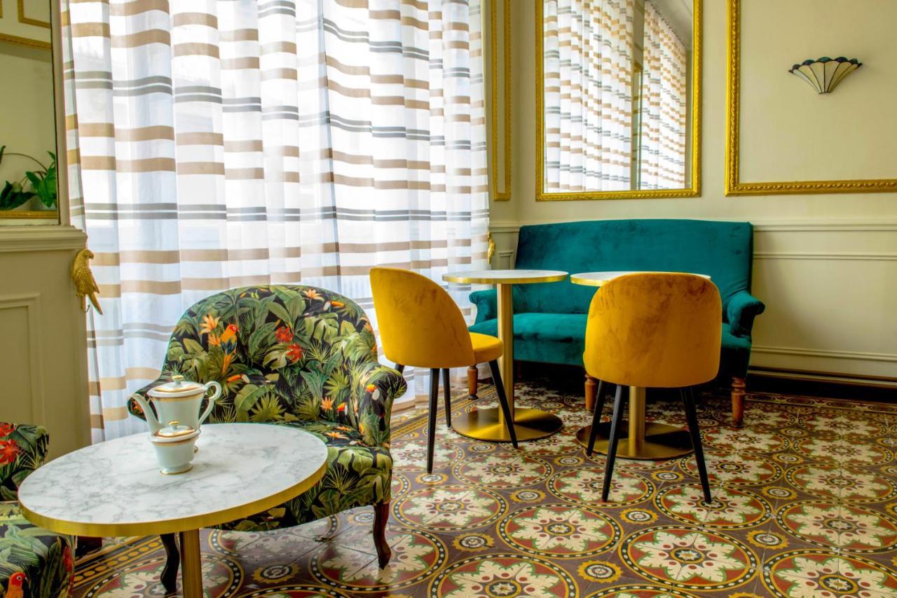 Grand hôtel de l'Europe Vals-les-Bains Extérieur photo