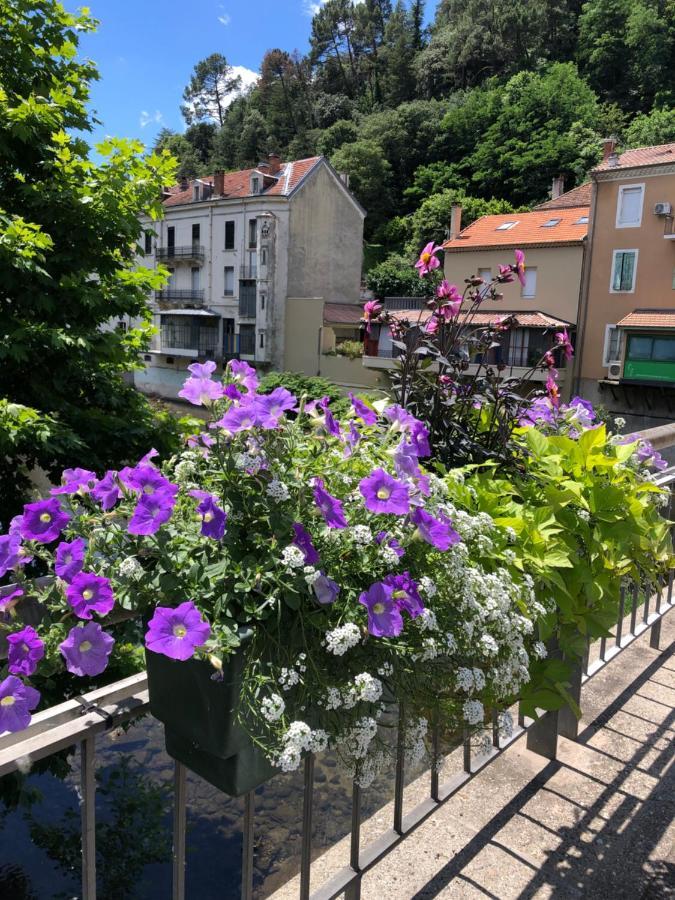 Grand hôtel de l'Europe Vals-les-Bains Extérieur photo