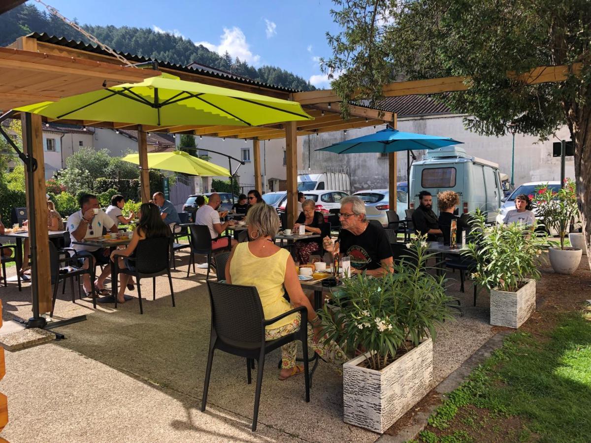 Grand hôtel de l'Europe Vals-les-Bains Extérieur photo