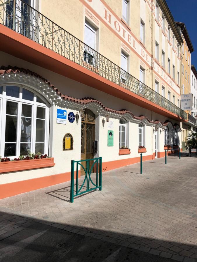 Grand hôtel de l'Europe Vals-les-Bains Extérieur photo