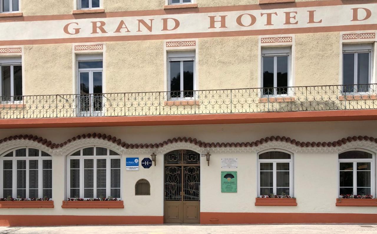 Grand hôtel de l'Europe Vals-les-Bains Extérieur photo