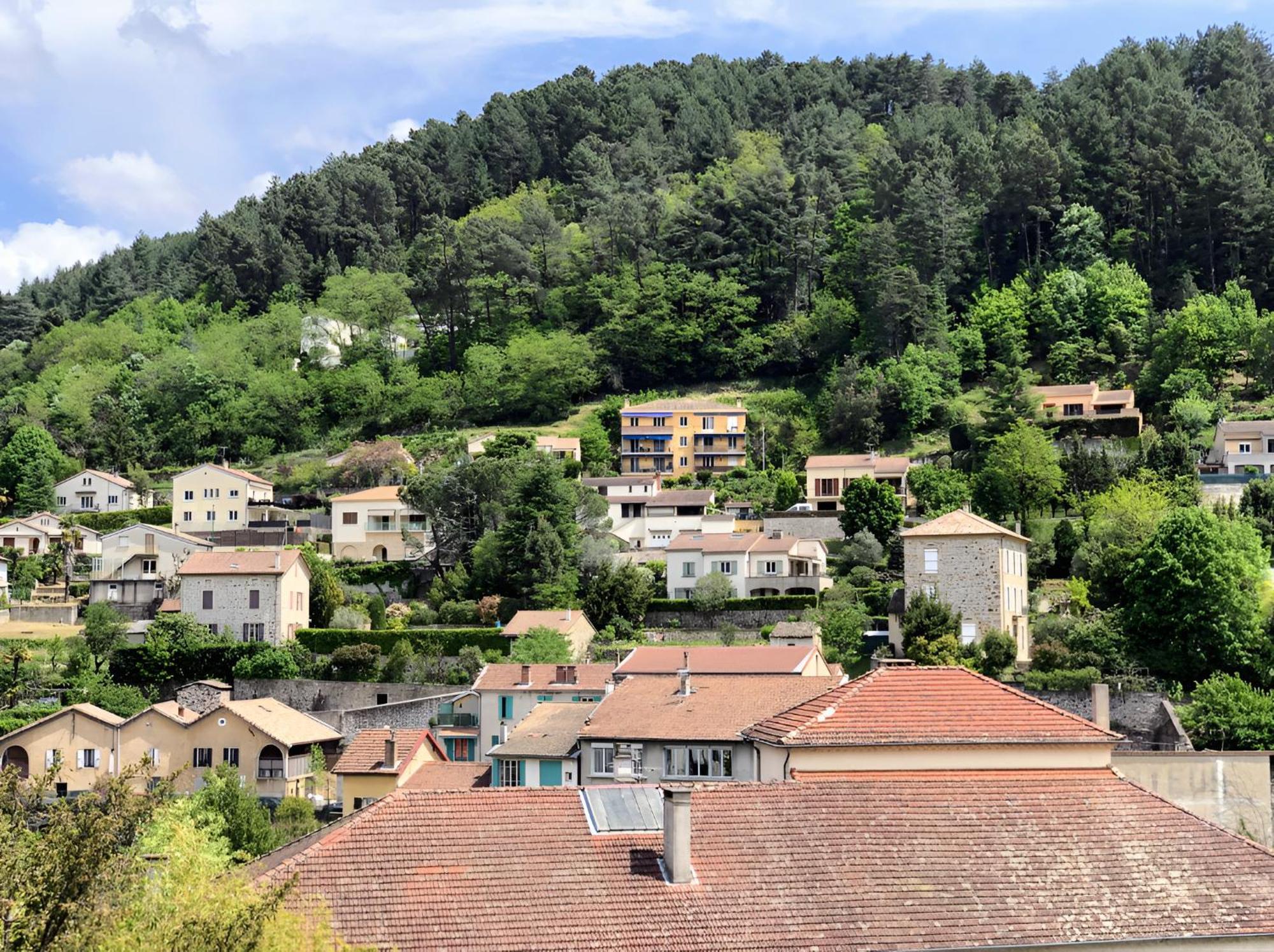 Grand hôtel de l'Europe Vals-les-Bains Extérieur photo