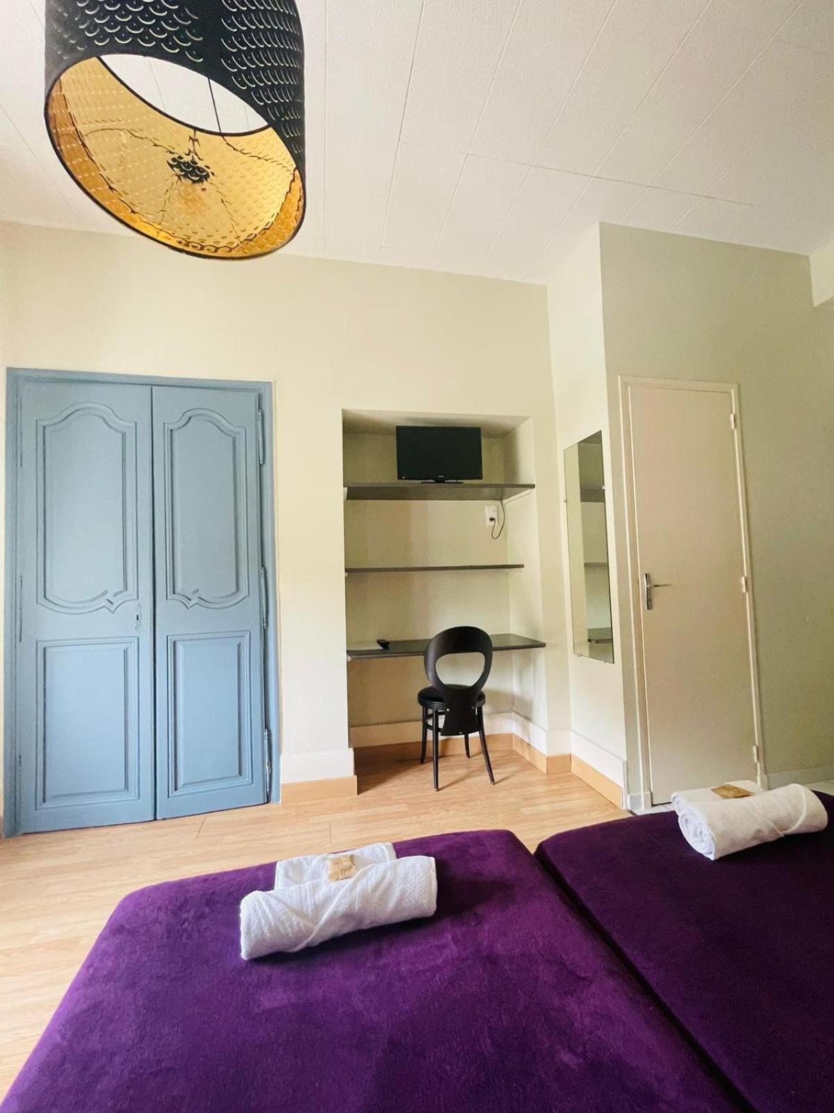 Grand hôtel de l'Europe Vals-les-Bains Extérieur photo