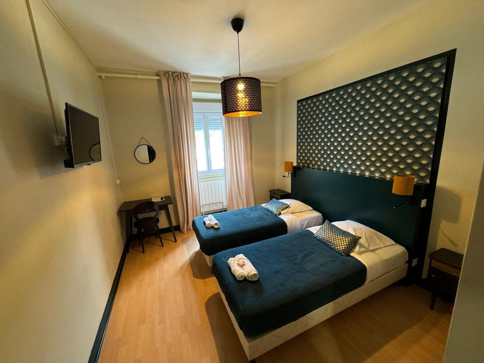 Grand hôtel de l'Europe Vals-les-Bains Extérieur photo