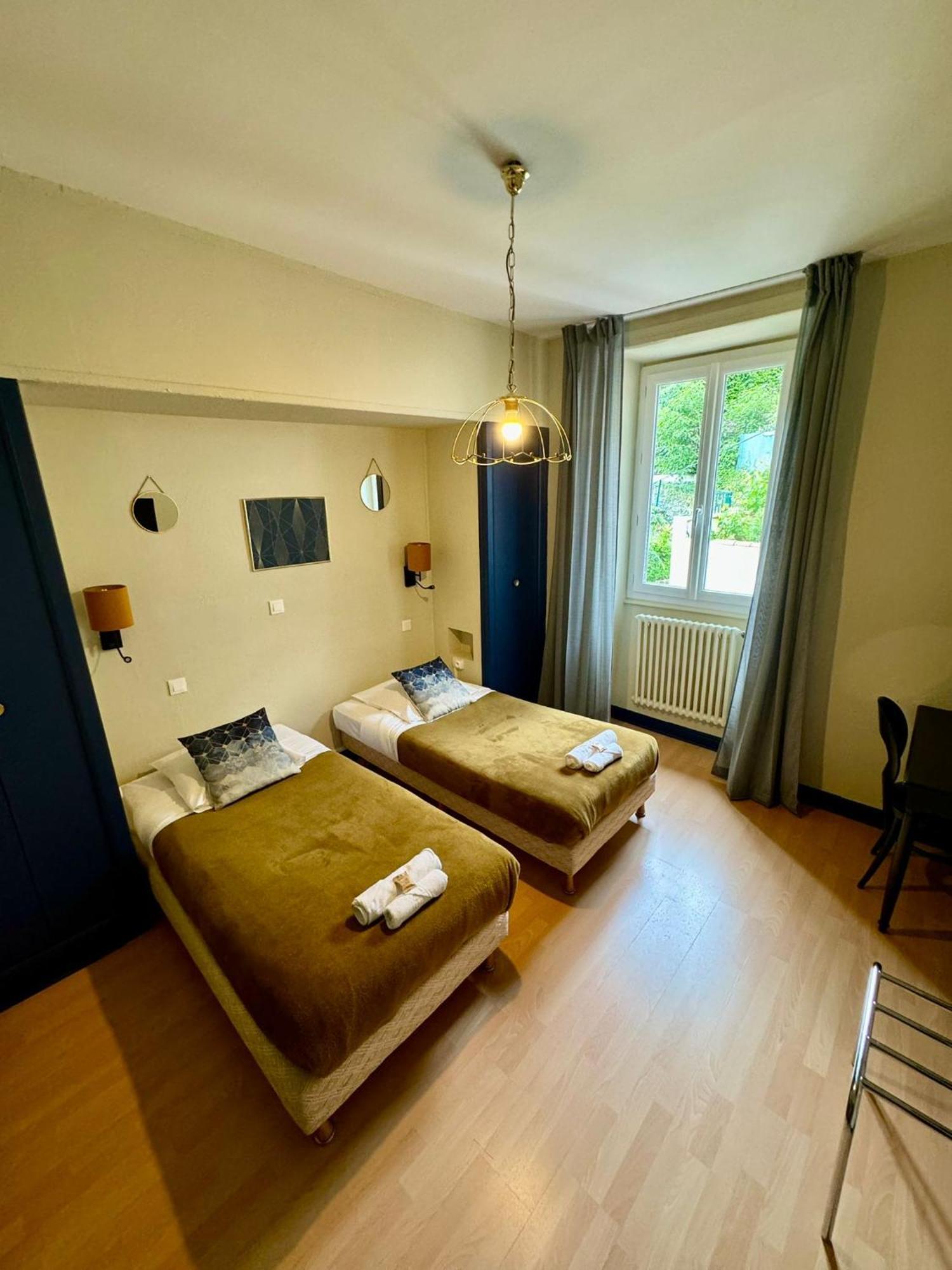 Grand hôtel de l'Europe Vals-les-Bains Extérieur photo