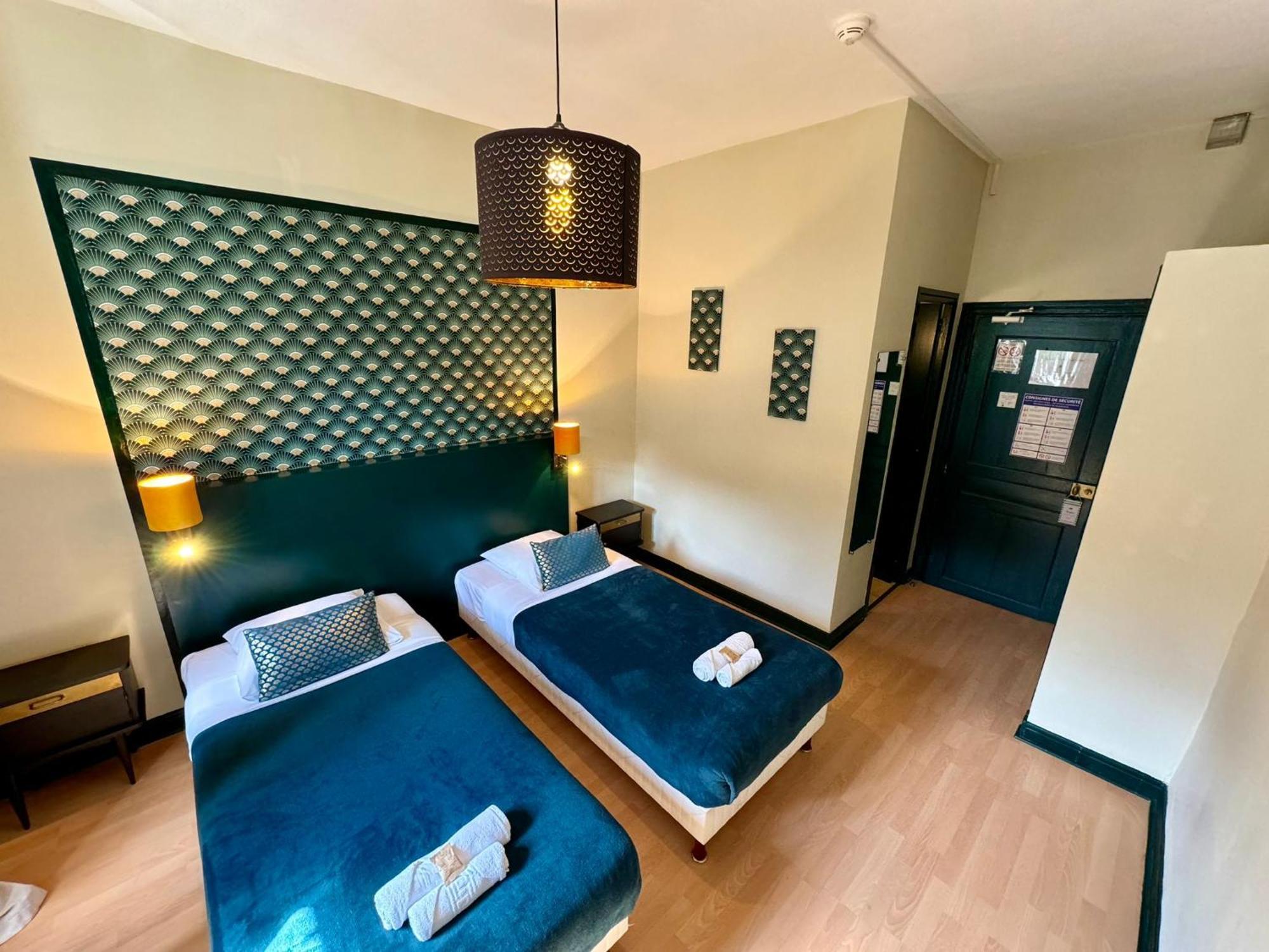 Grand hôtel de l'Europe Vals-les-Bains Extérieur photo