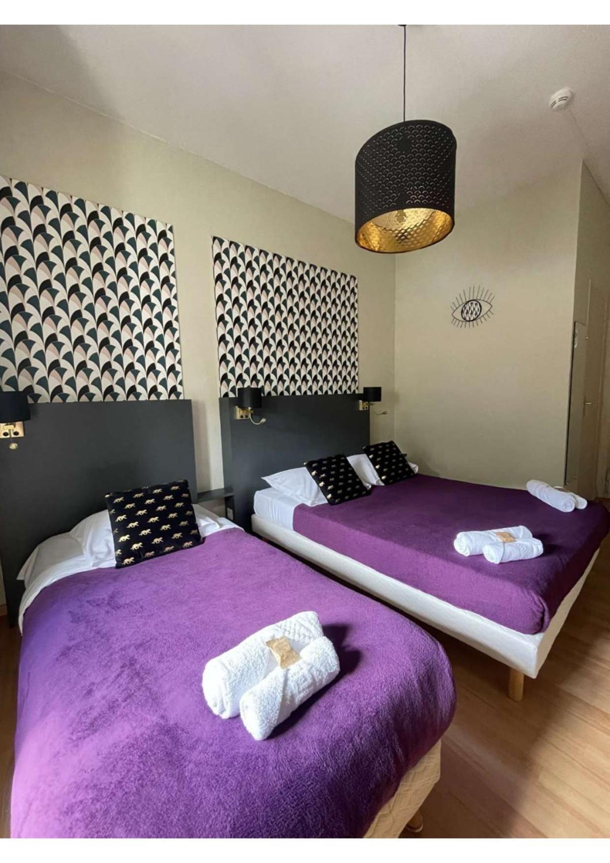 Grand hôtel de l'Europe Vals-les-Bains Extérieur photo